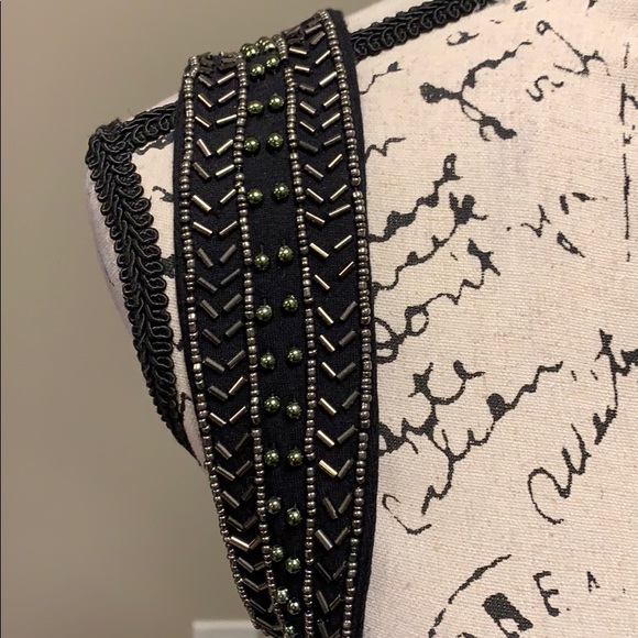 Bebe Black One Shoulder Top-size XS - Picture 3 of 9